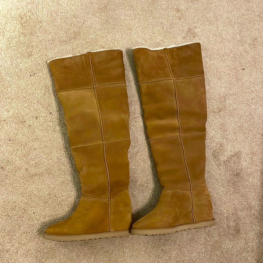 Over the knee Ugg Boots